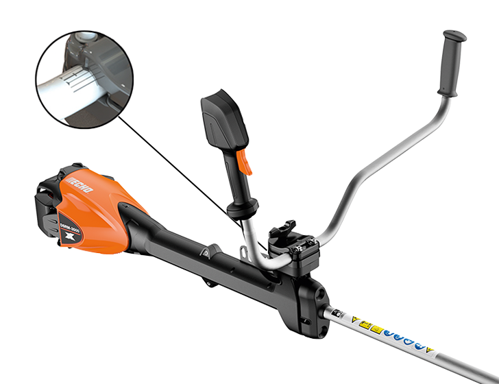 Ergonomická kontrola s U-rukojetí. Ergonomická kontrola s U-rukojetí.