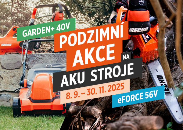 Podzimní akce na akumulátorovou techniku ECHO!