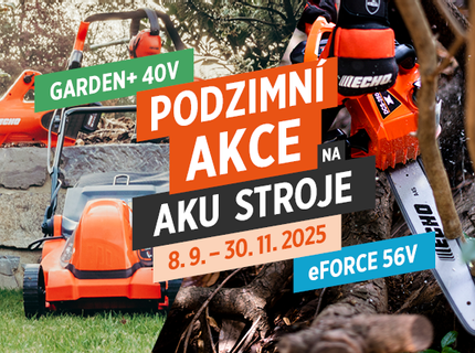 Podzimní akce na akumulátorovou techniku ECHO! Podzimní akce na akumulátorovou techniku ECHO!